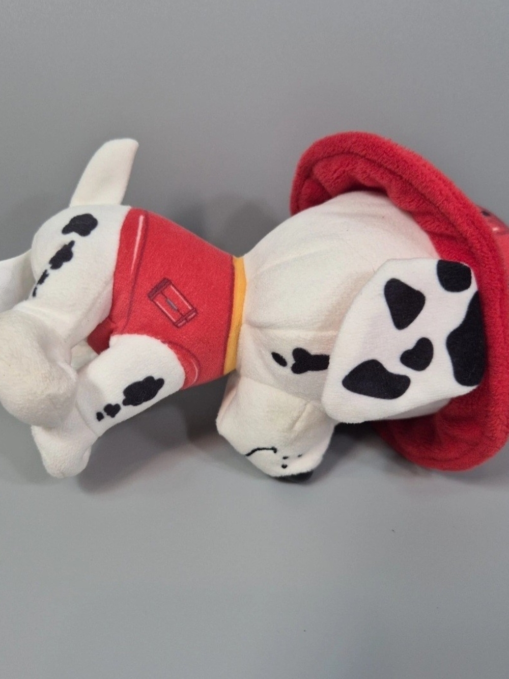Paw Patrol Marshall Marcus Dalmatian Dog Plush Stuffed  Master 7" Pre Loved - Picture 2 of 6